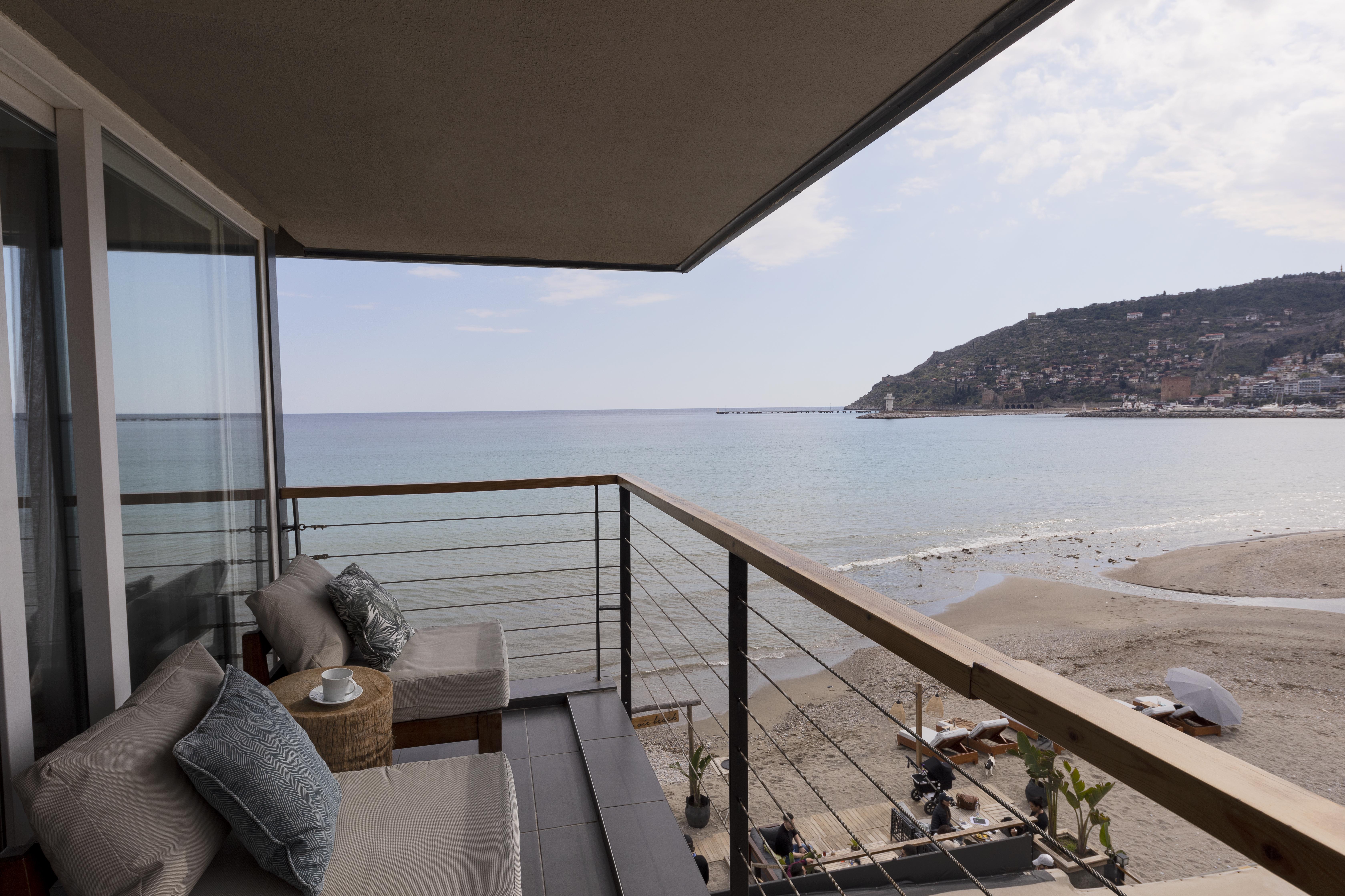 En Vie Beach Boutique Hotel - Adults Only Alanya Exterior photo
