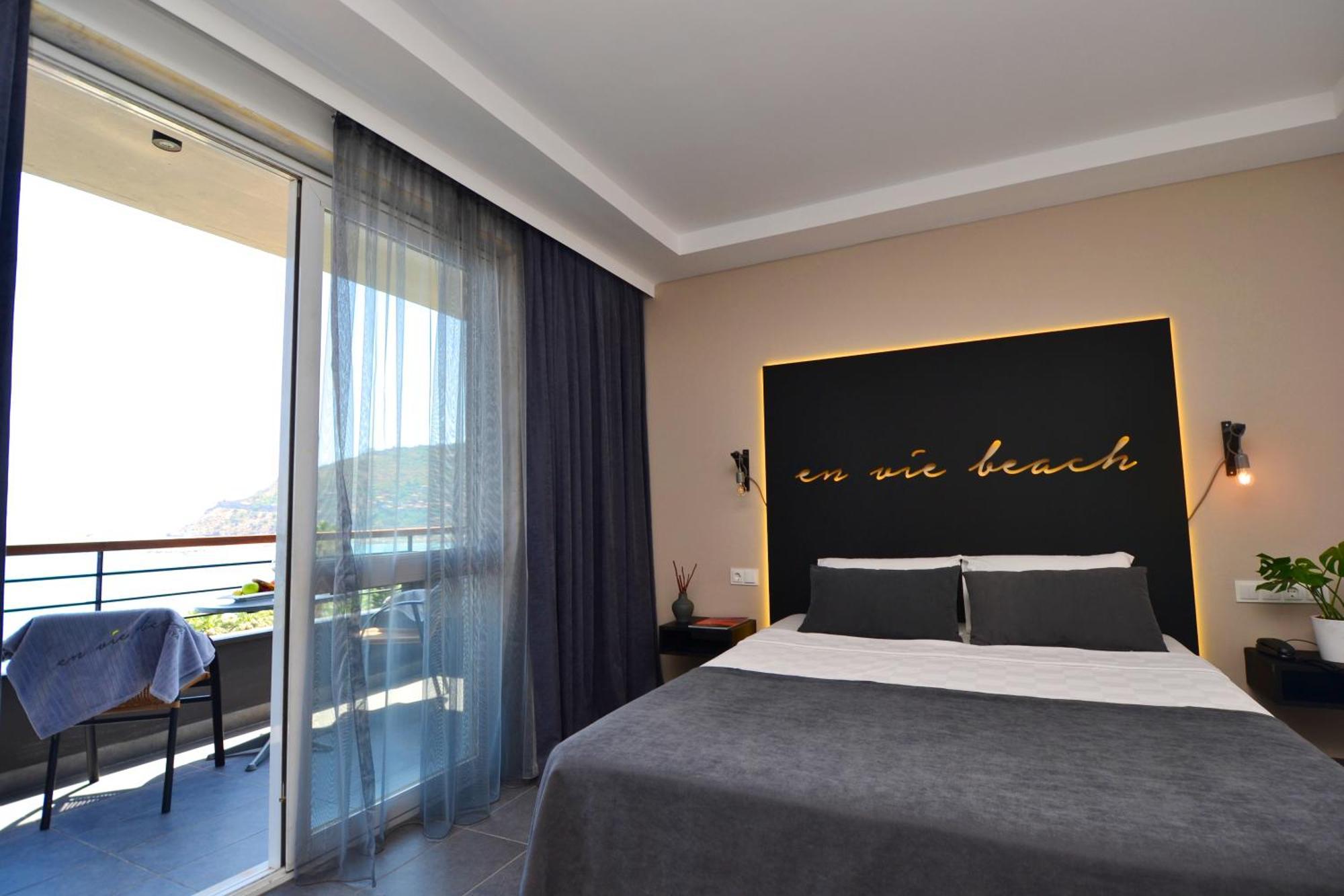 En Vie Beach Boutique Hotel - Adults Only Alanya Exterior photo