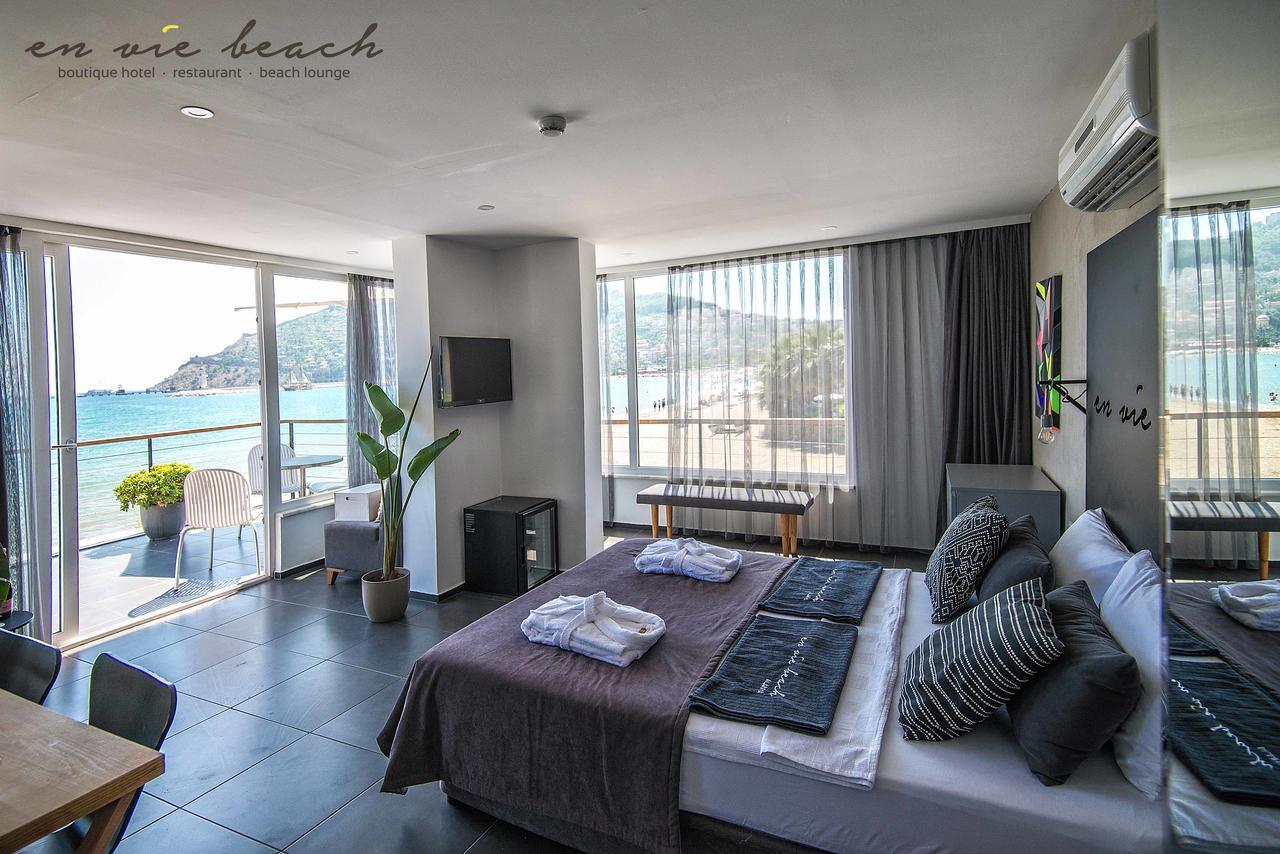 En Vie Beach Boutique Hotel - Adults Only Alanya Exterior photo